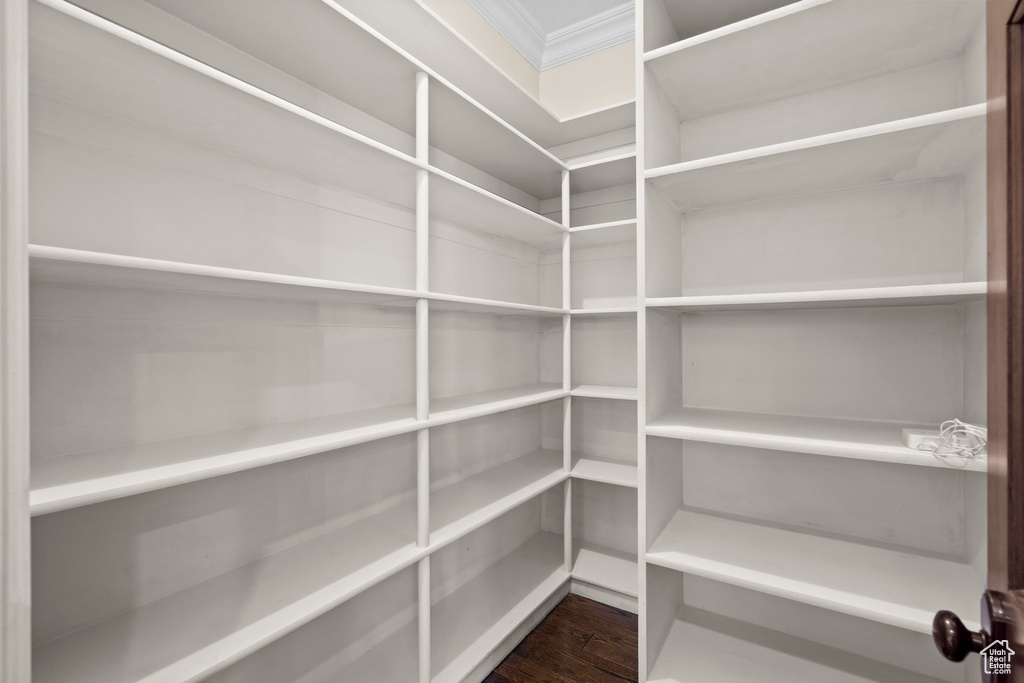 View of storage area