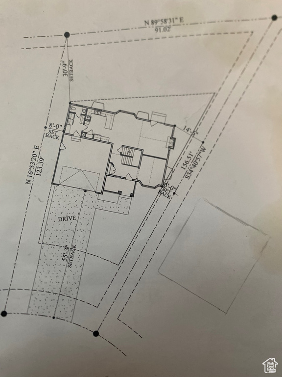 Survey map / technical document