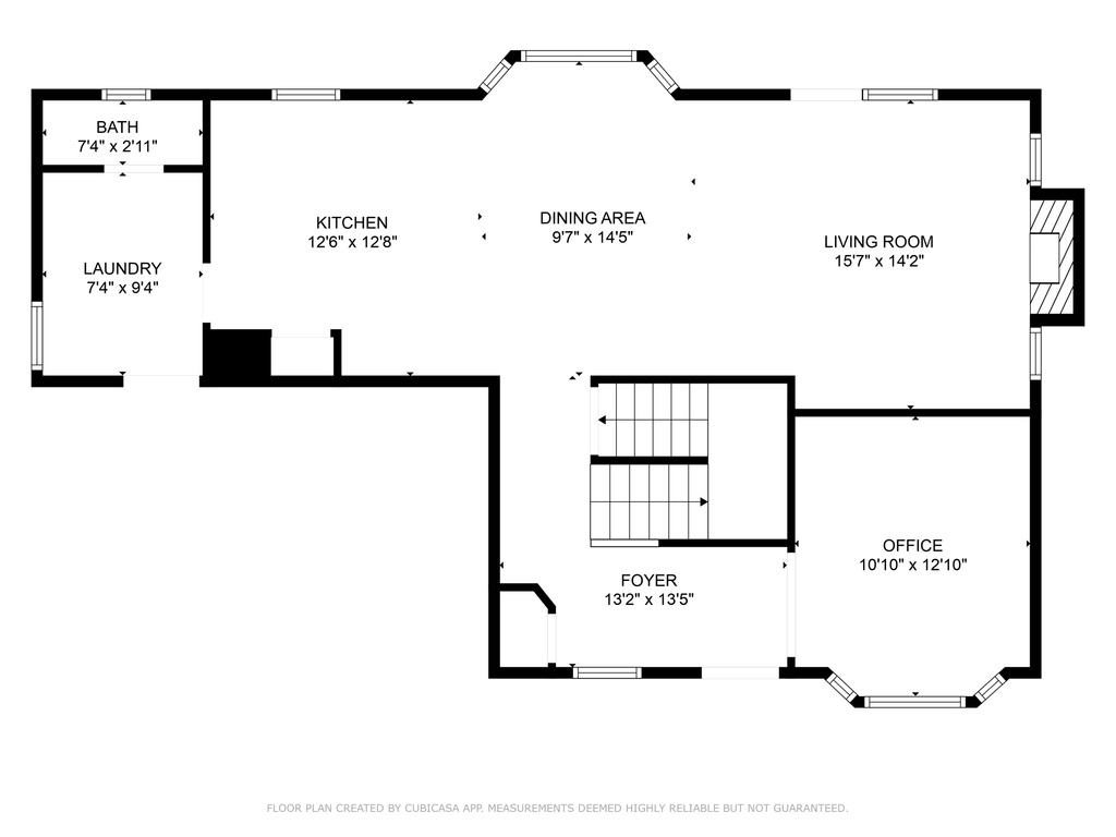 Property floor plan