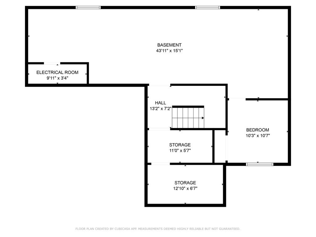 Home floor plan