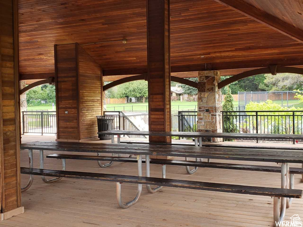 Exterior space