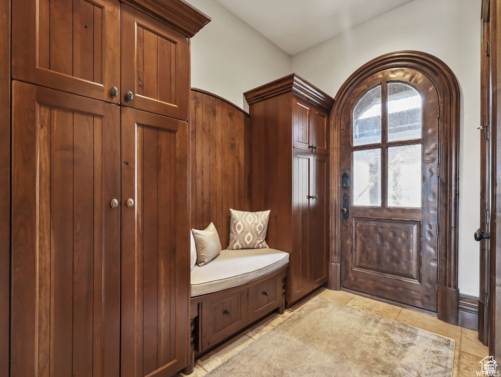 View of mudroom