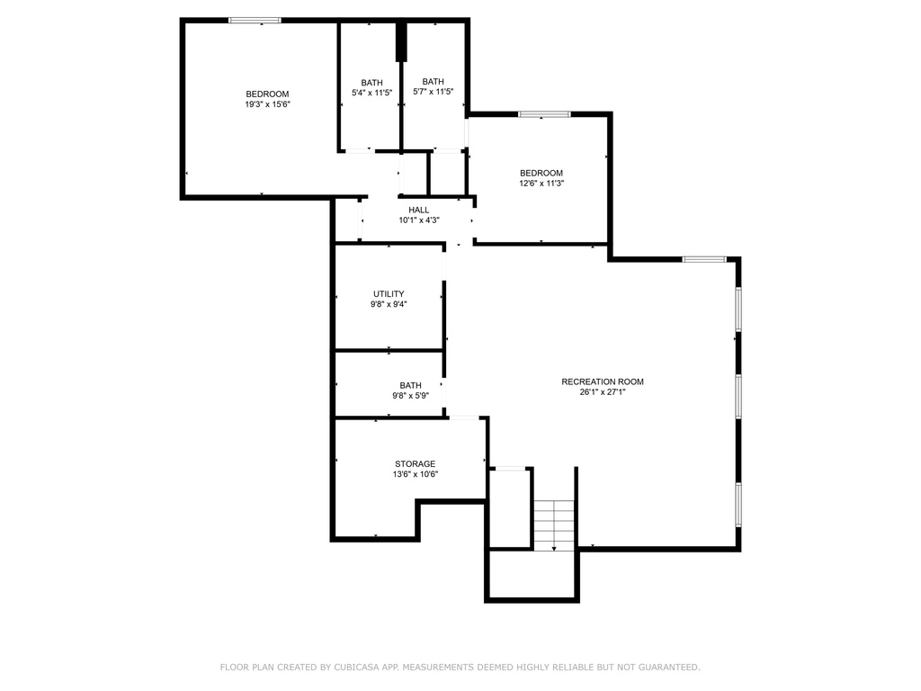 Home floor plan