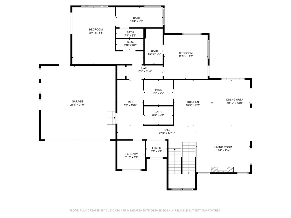 Floor plan / room layout