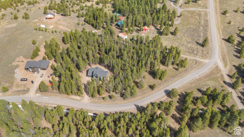 View of property location featuring rural landscape