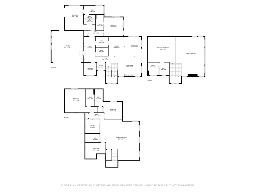 Property floor plan