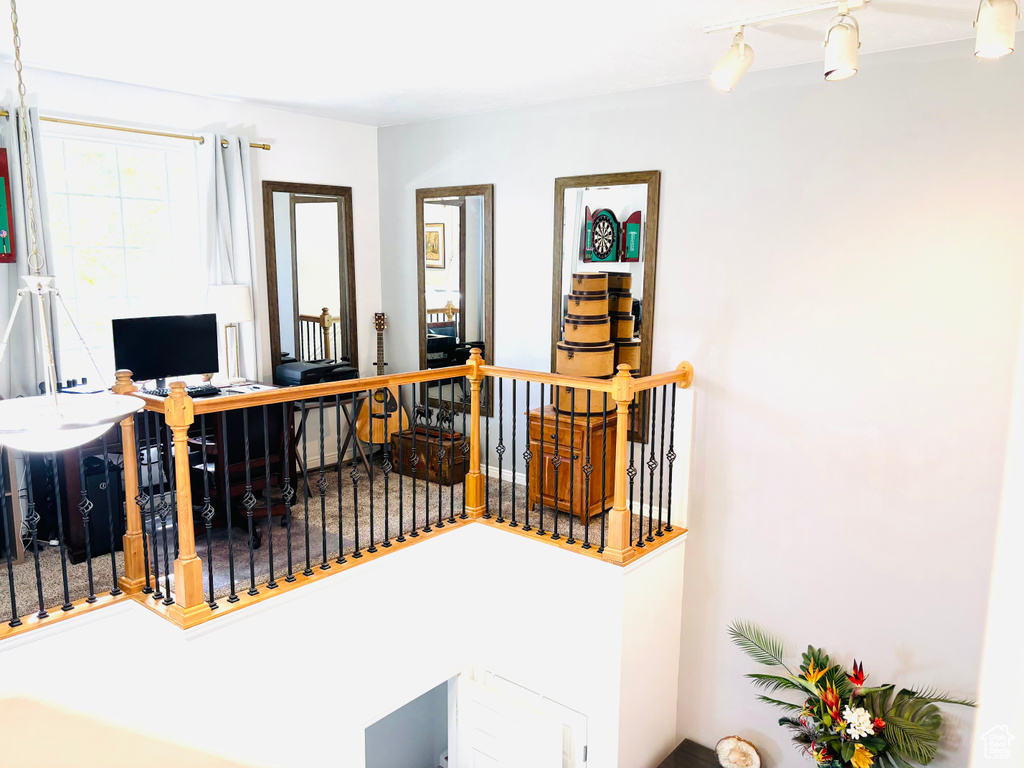 View of home office