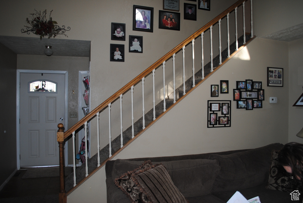 View of staircase