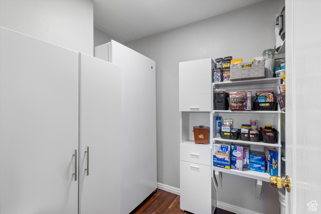 View of pantry