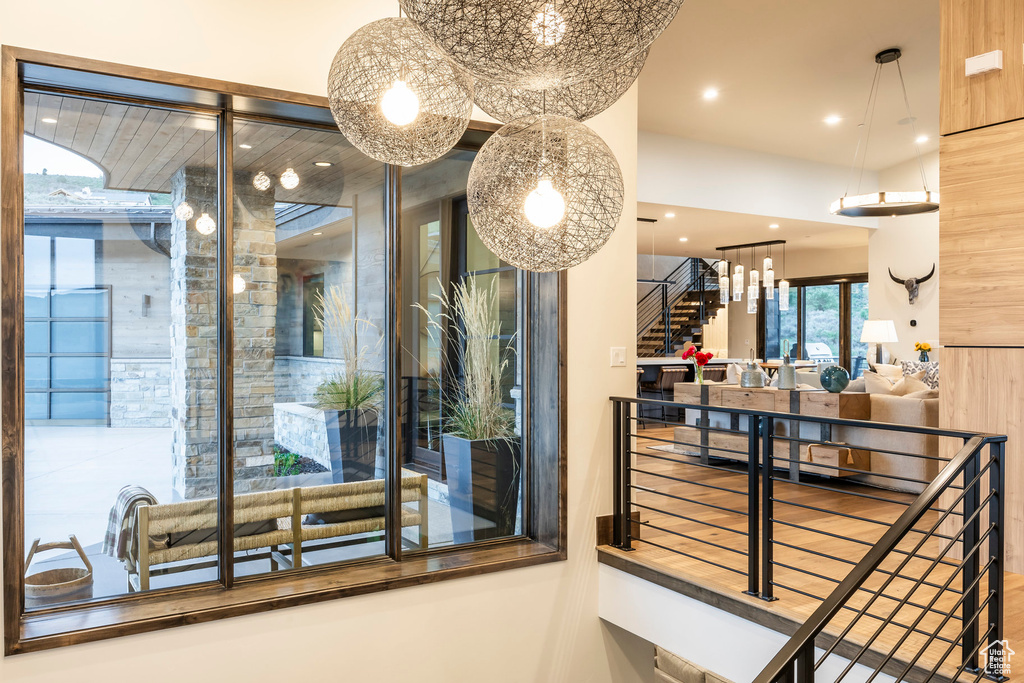 Bathroom featuring recessed lighting
