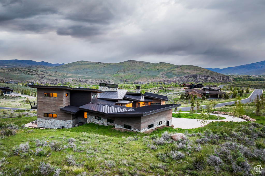 Mountain view