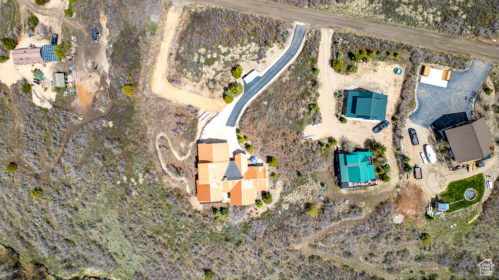 Aerial view of property\'s location