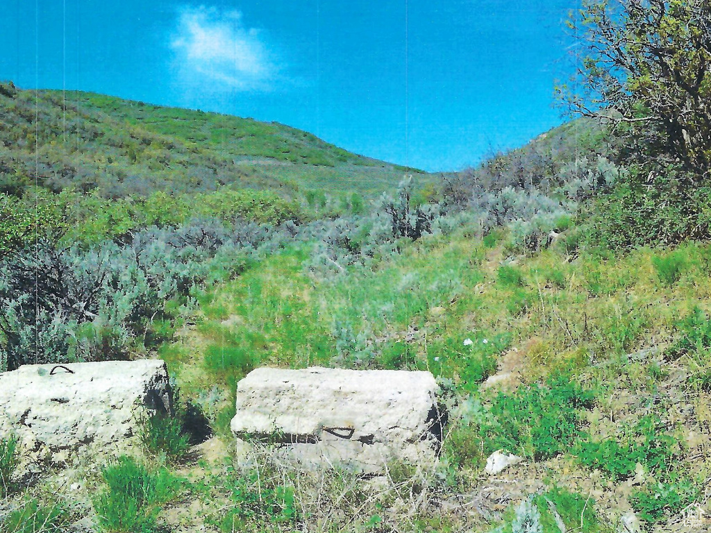 View of mountain feature