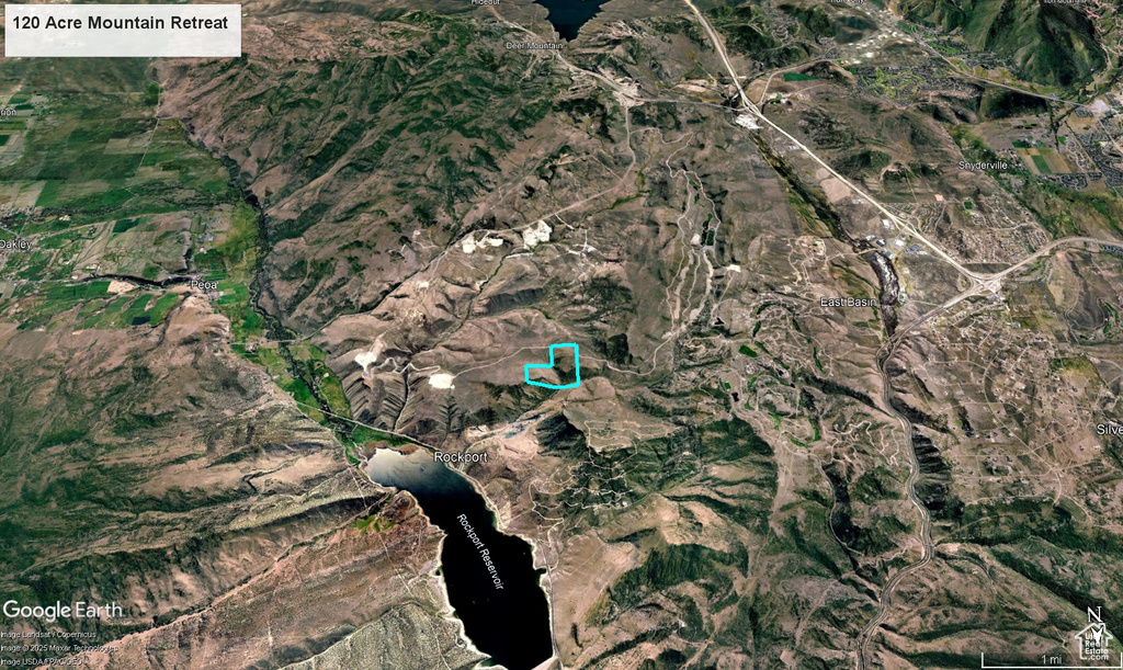 Map location