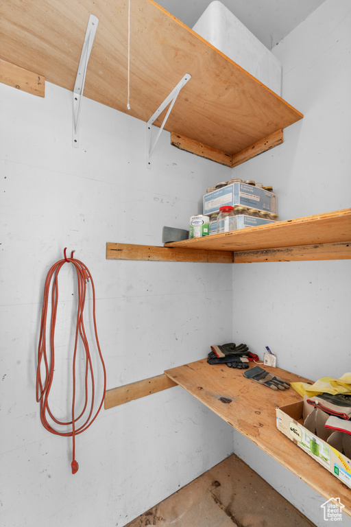 View of storage