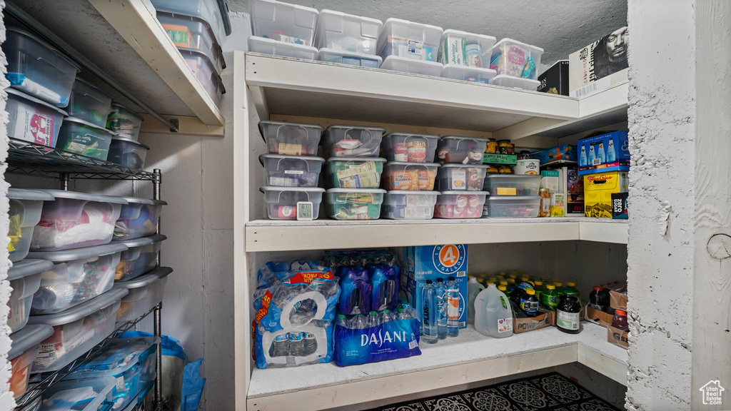 View of pantry