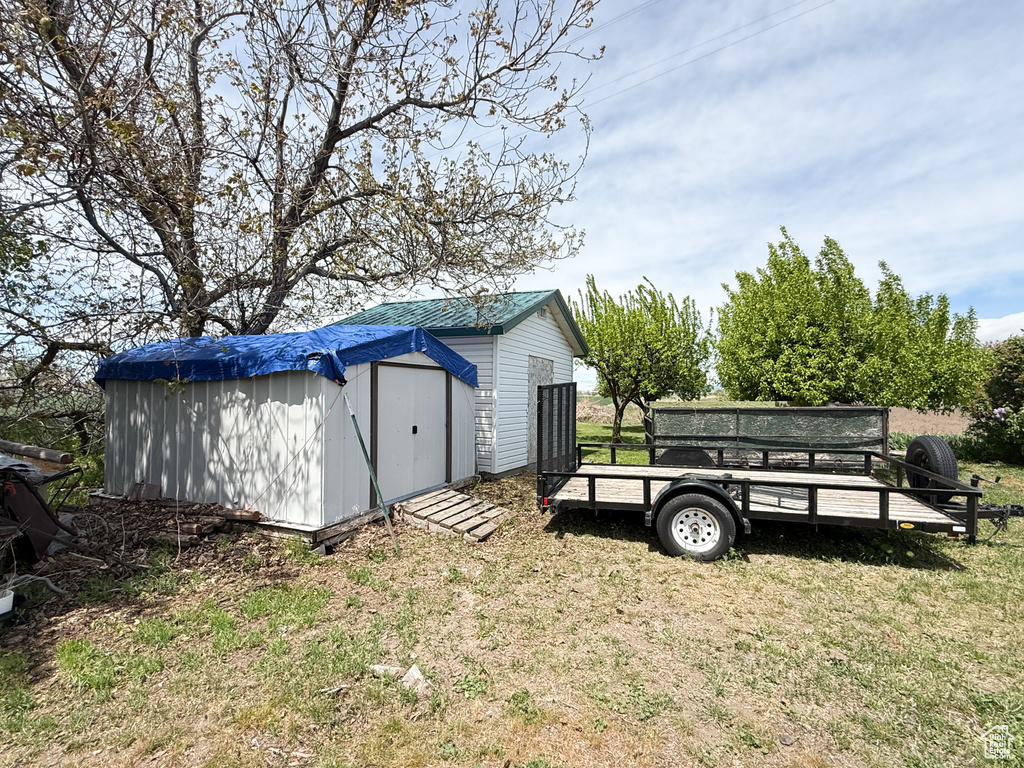 View of shed