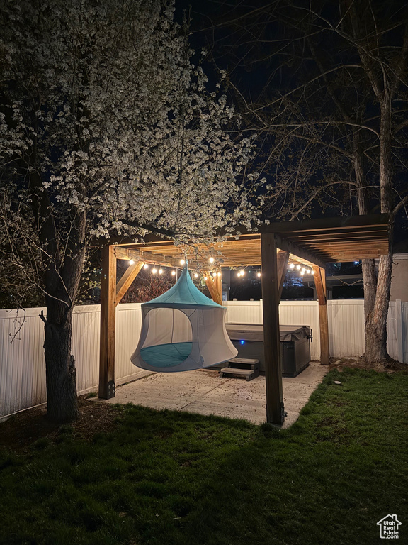 Exterior space