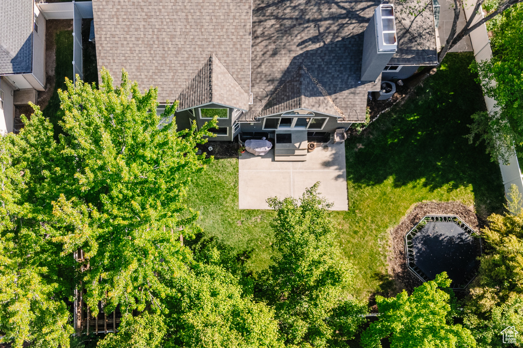 View of subject property