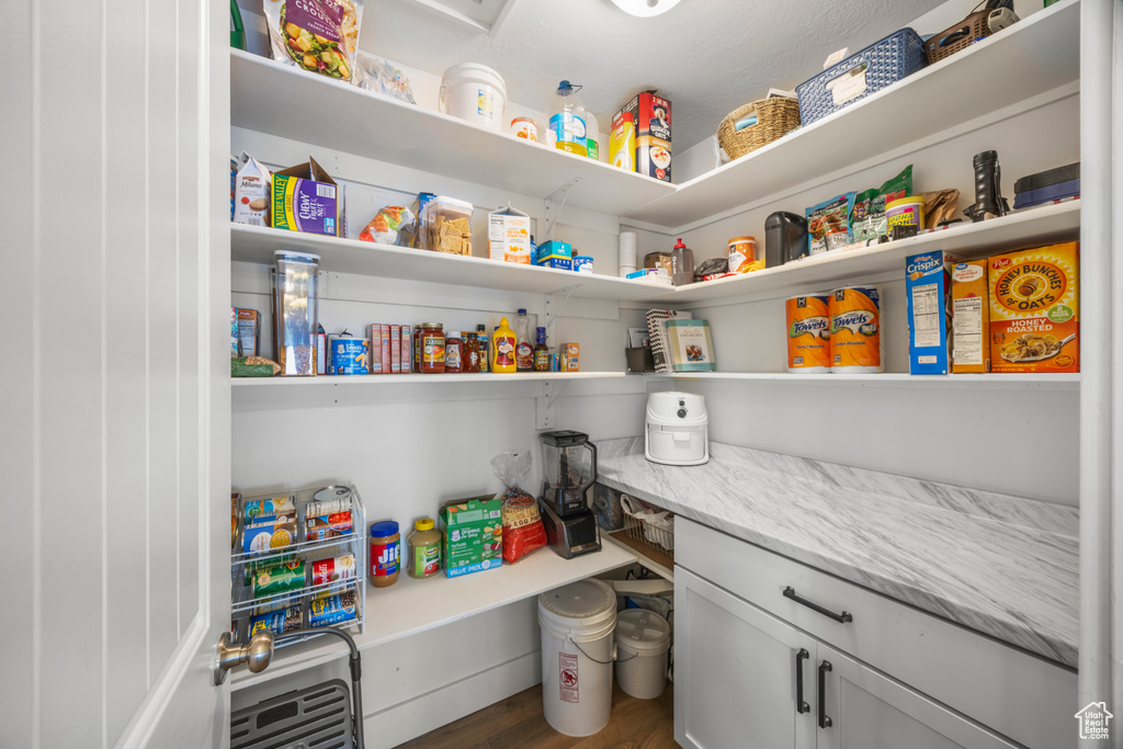 View of pantry