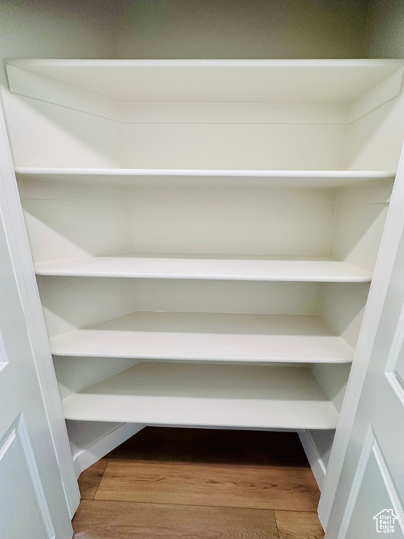 View of pantry