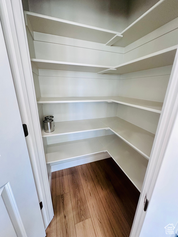 View of storage area