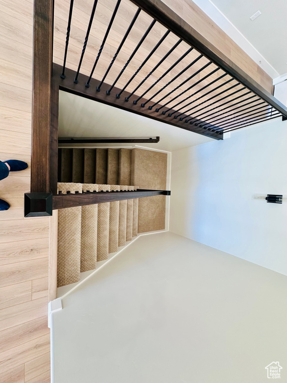View of staircase