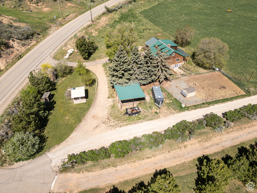 Overview of rural landscape