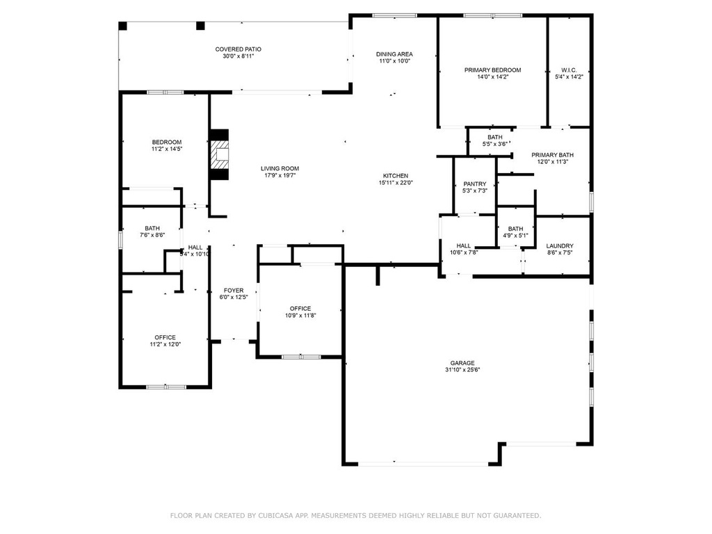 Room layout