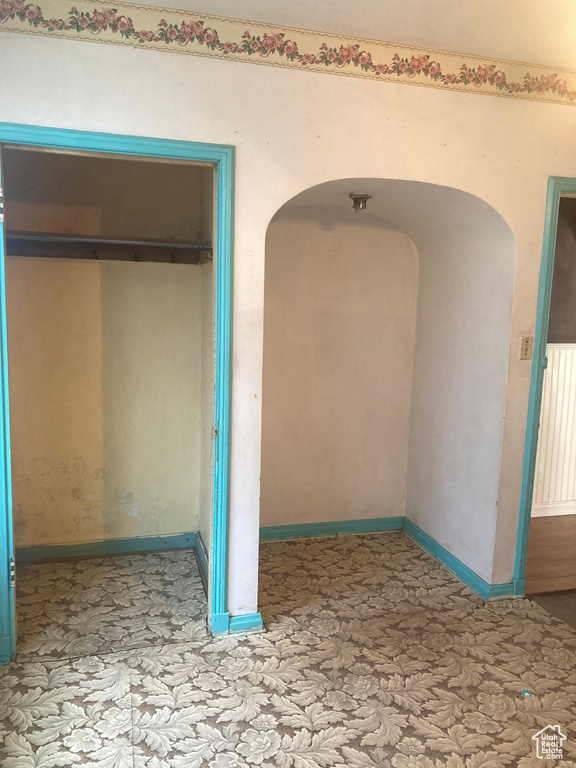 Interior space