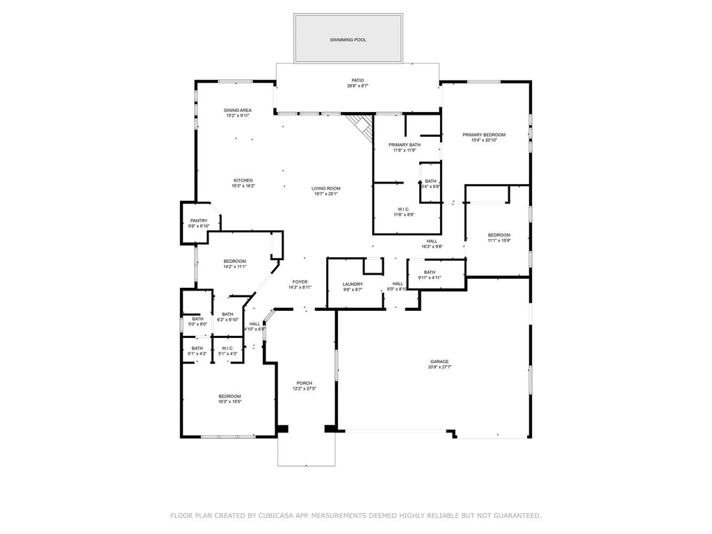 Floor plan / room layout