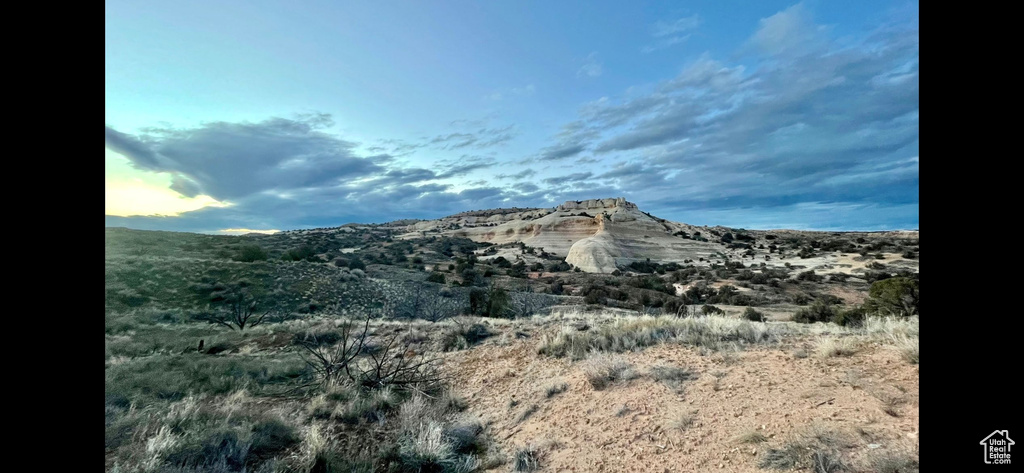 View of mountain backdrop
