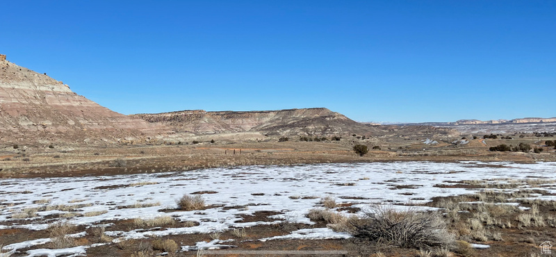 View of mountain background