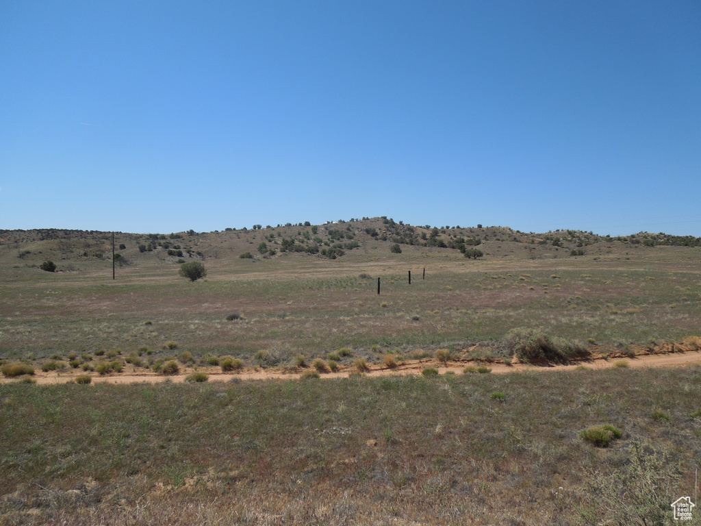 View of local wilderness with rural landscape