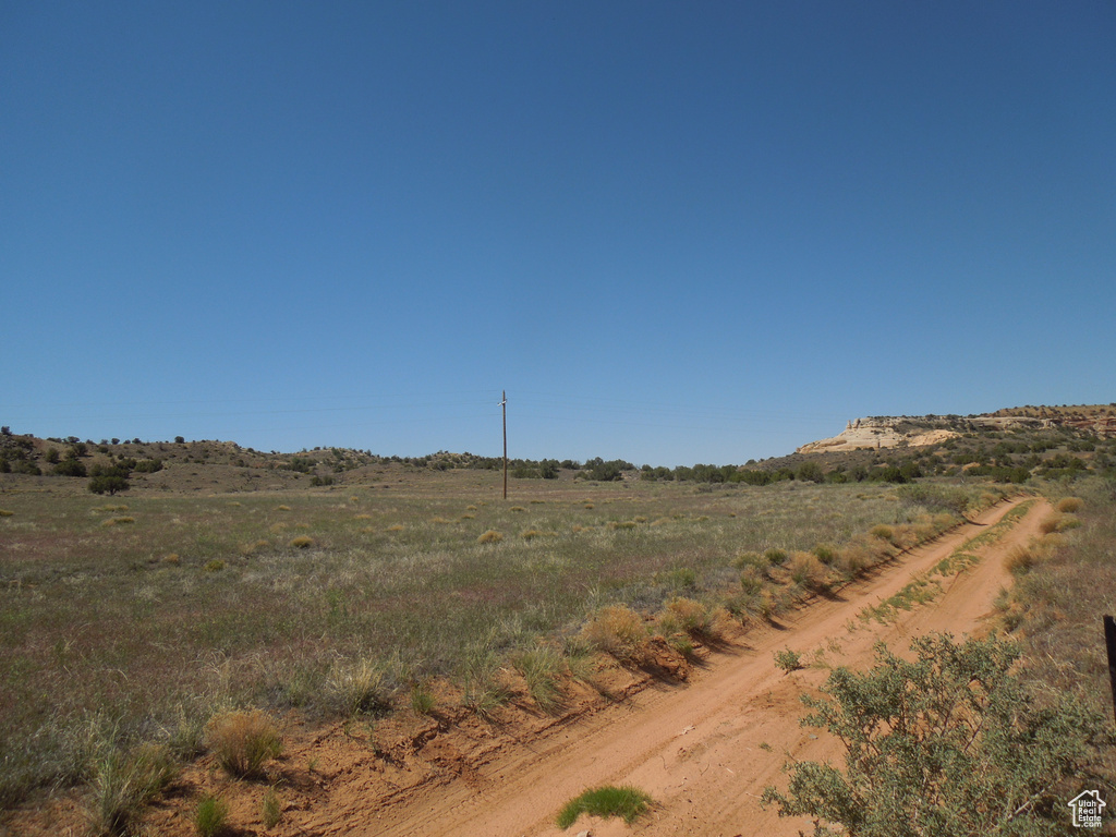 View of local wilderness with rural landscape