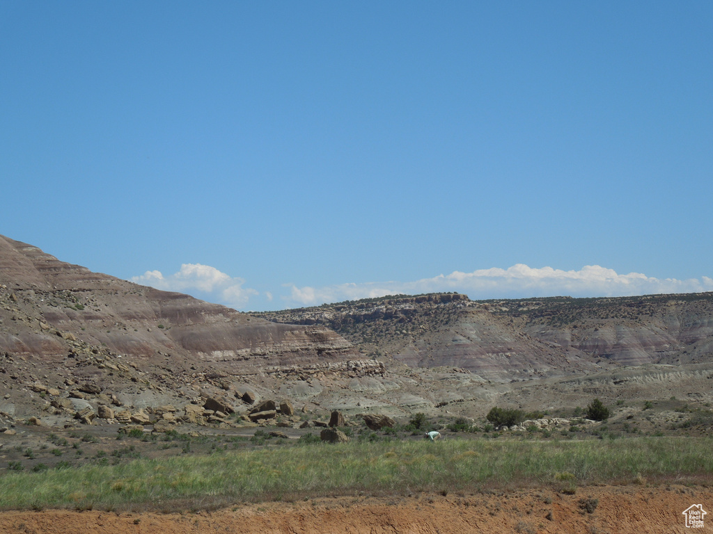 View of mountain backdrop