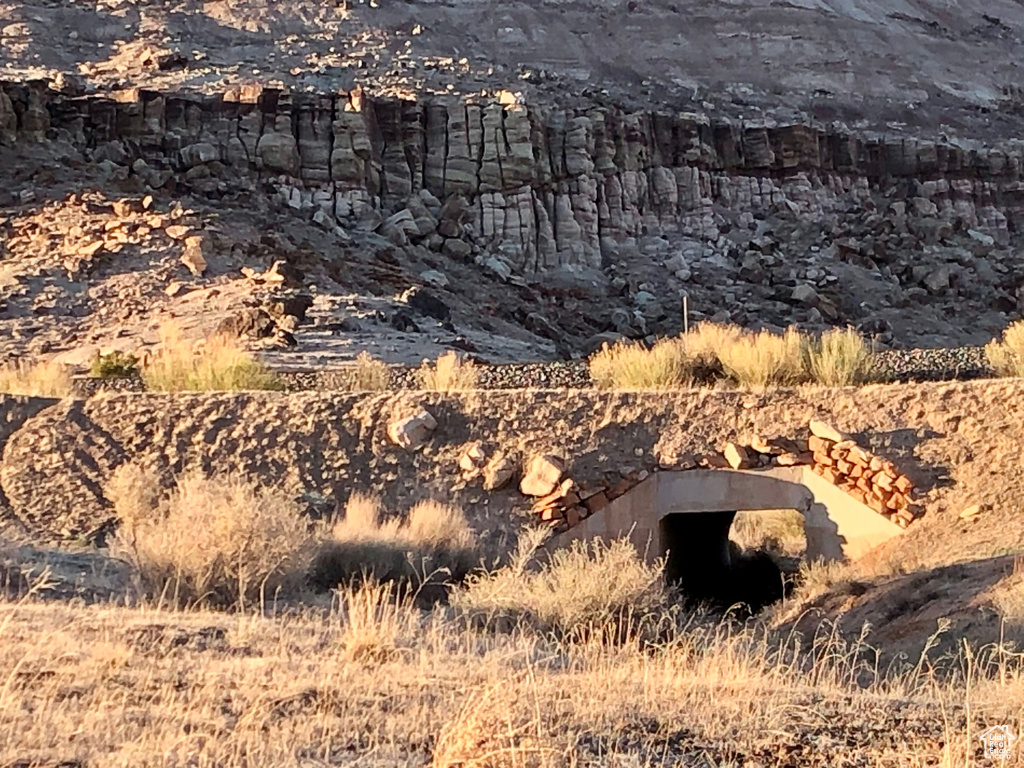 View of undeveloped land