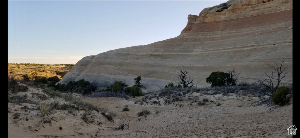 View of mountain backdrop