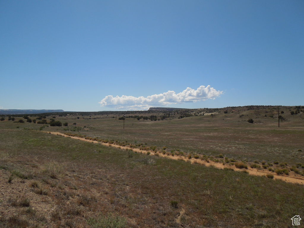 View of street with a view of countryside