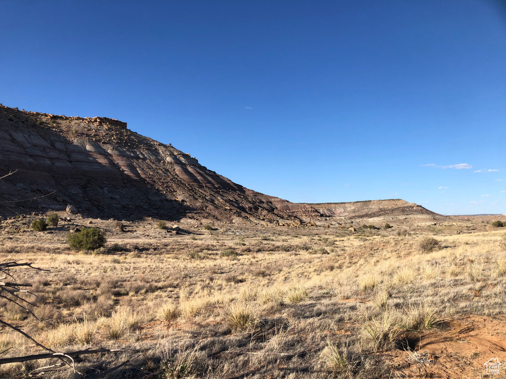 View of mountain backdrop