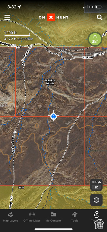 Map / location