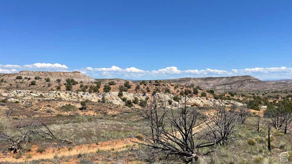 View of mountain backdrop
