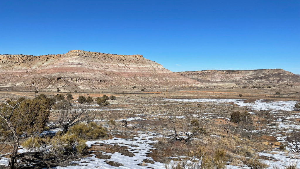 View of mountain backdrop