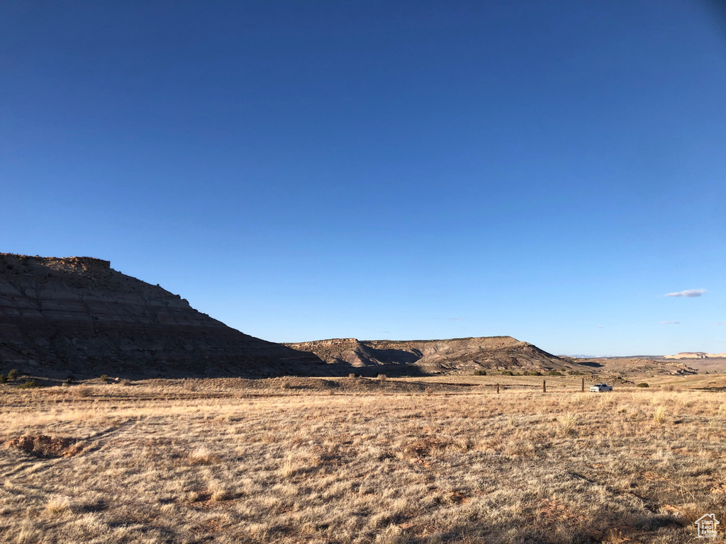 View of mountain backdrop