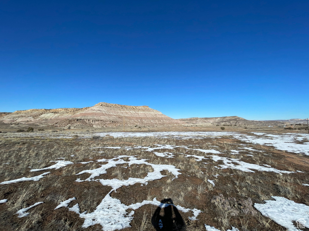View of mountain background