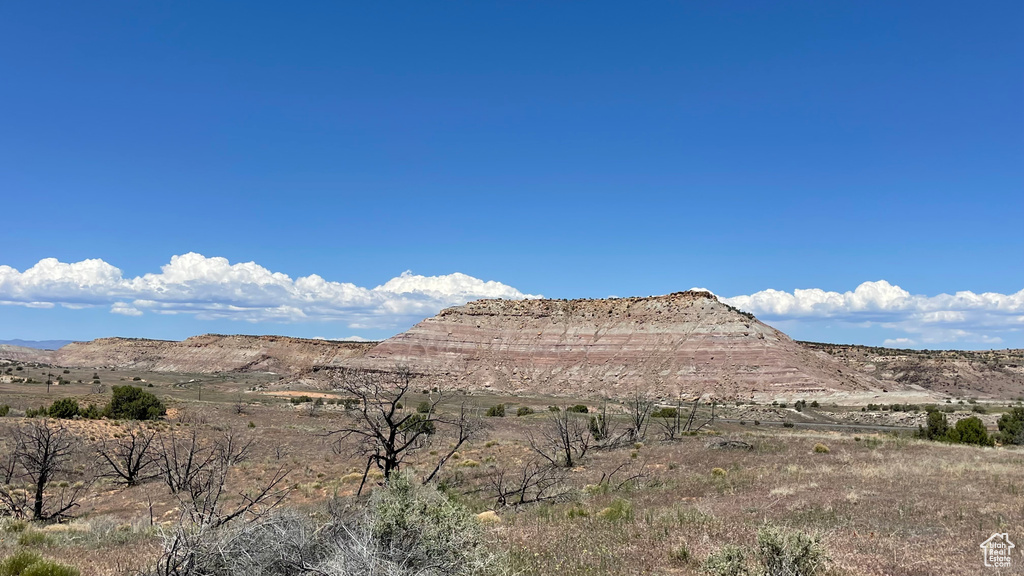 View of mountain backdrop