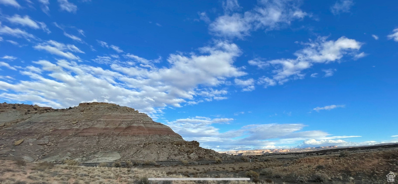 View of mountain backdrop