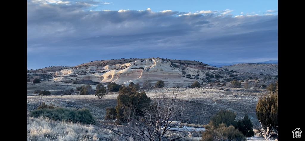 View of mountain backdrop