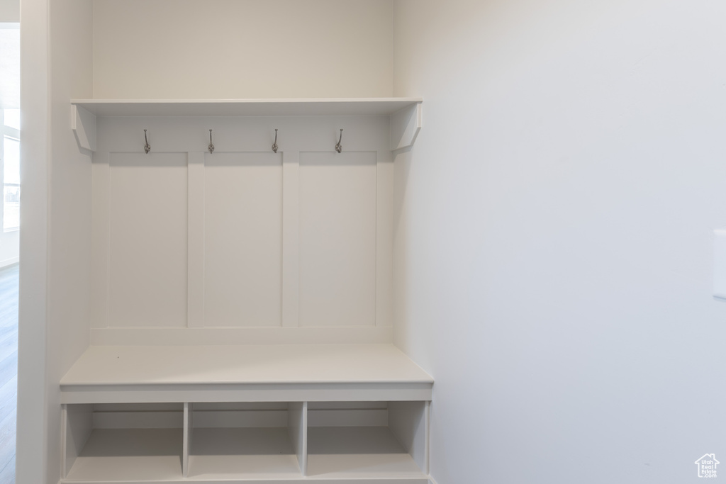 View of mudroom
