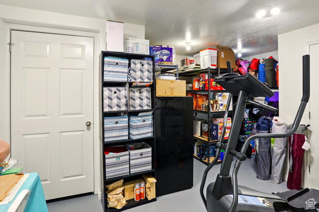 View of storage